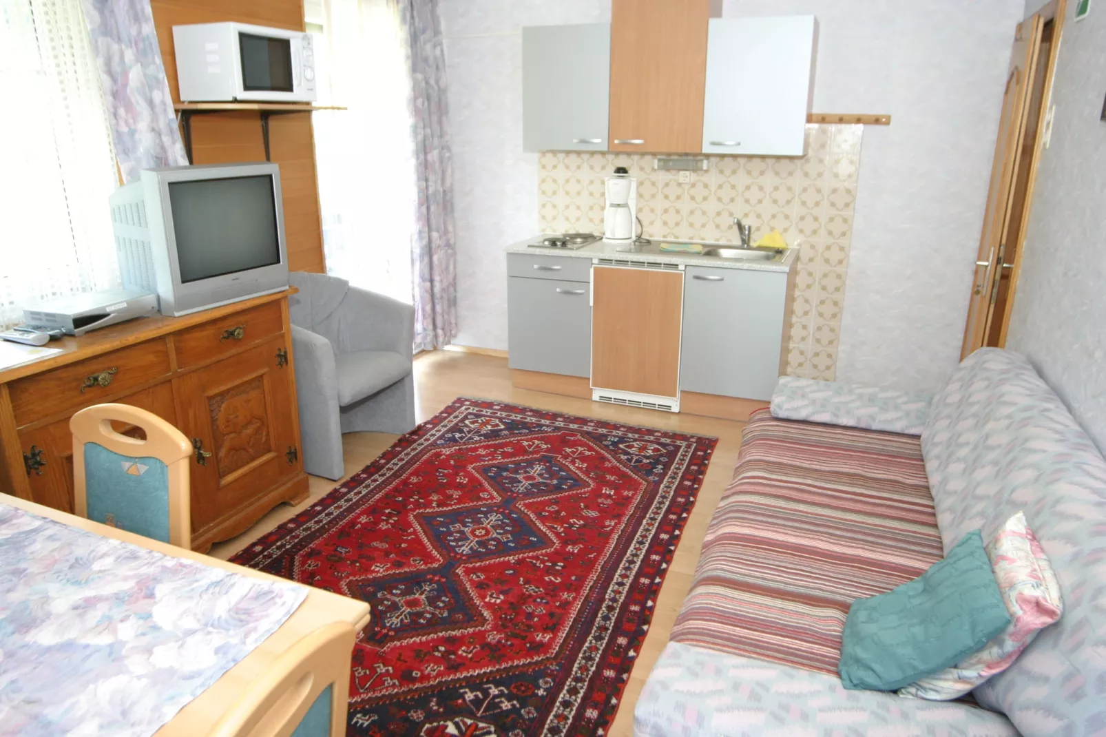 Apartment Hannelore B / 4 P-Woonkamer