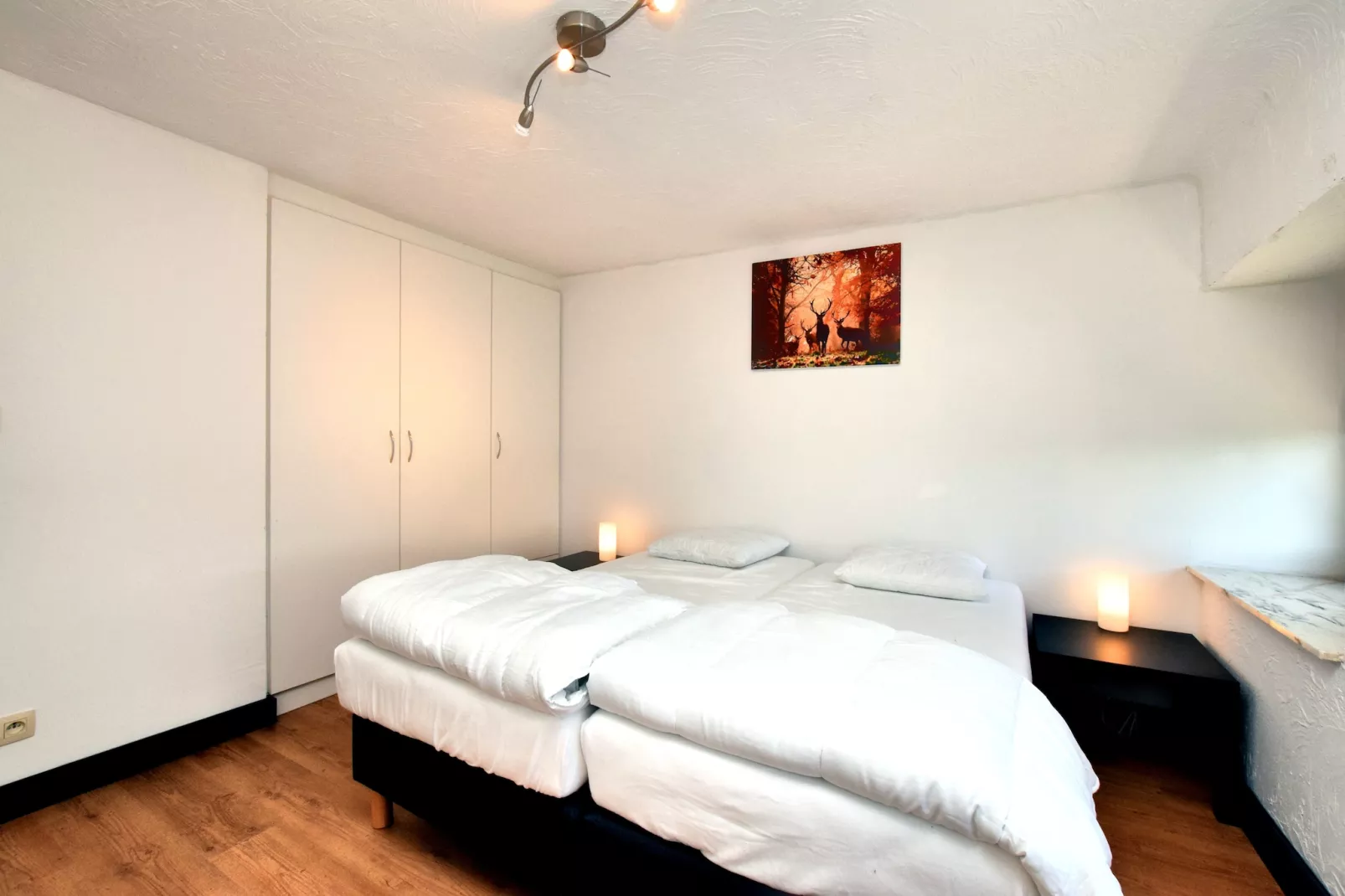Het Zilver Vosje-Slaapkamer