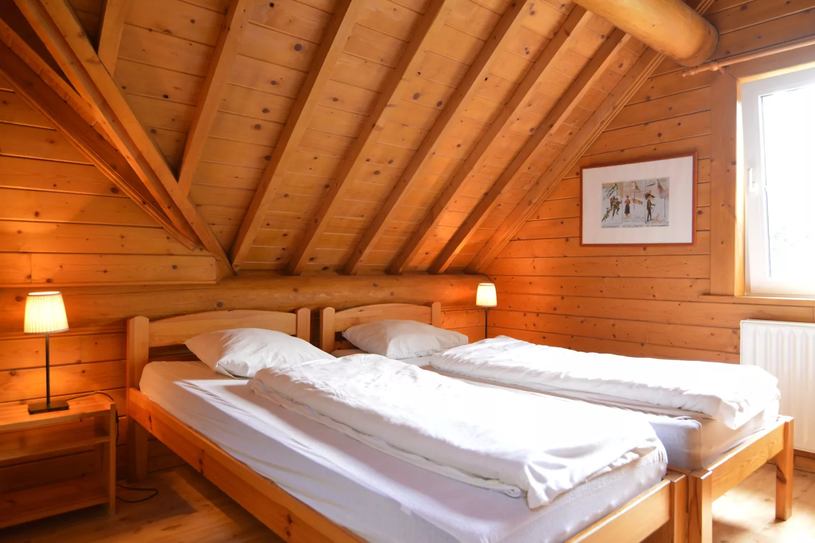 Le Refuge des Bergers-Slaapkamer