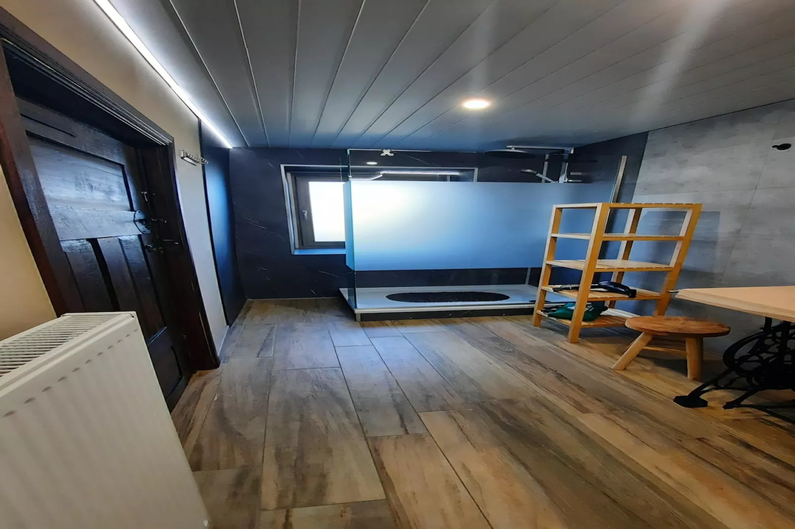Au bout du circuit-Badkamer