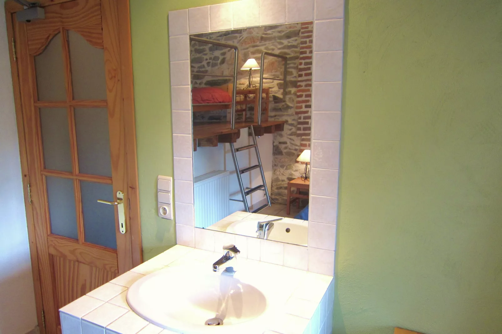 Gites du Viroin-Slaapkamer