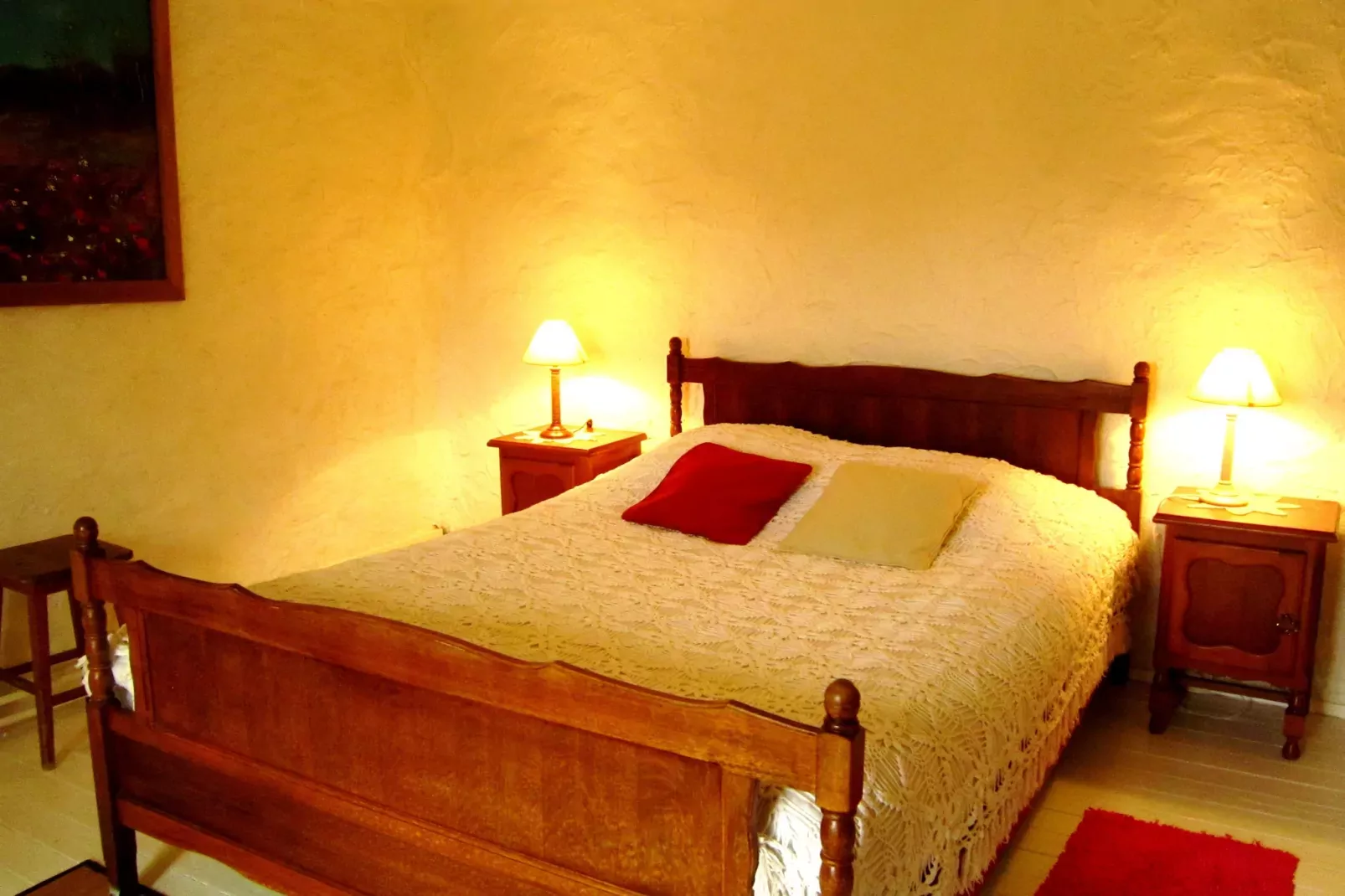 Le Domaine des Arts-Slaapkamer