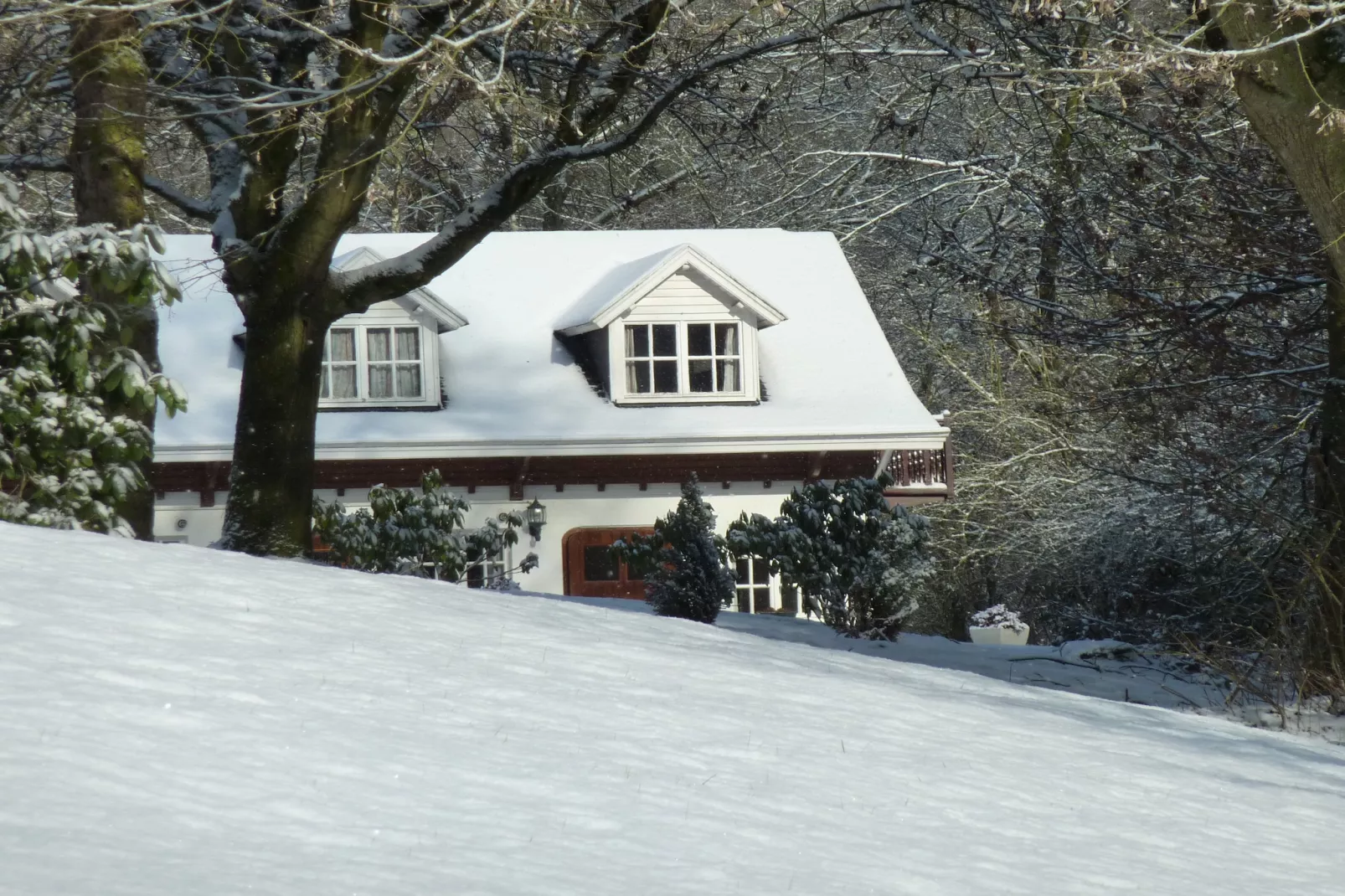 Domaine De L'Ecureuil 1-Exterieur winter