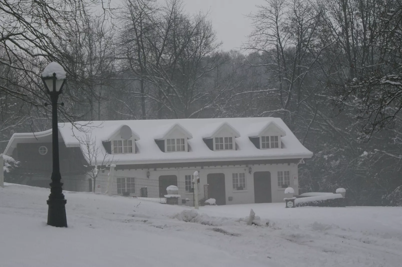 Domaine De L'Ecureuil 5-Exterieur winter