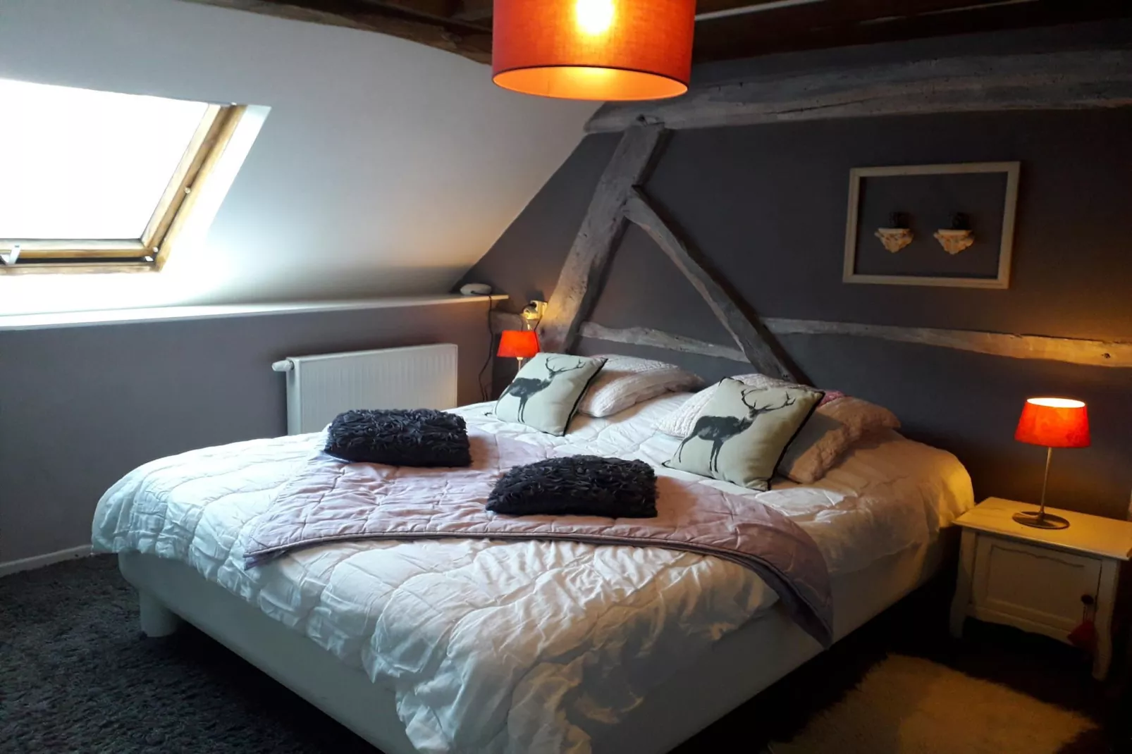La Romaine-Slaapkamer