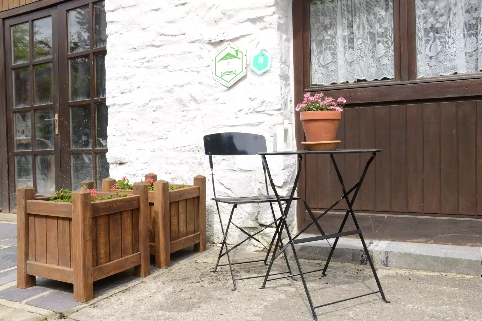 Le Clos St Isidore-Buitenkant zomer