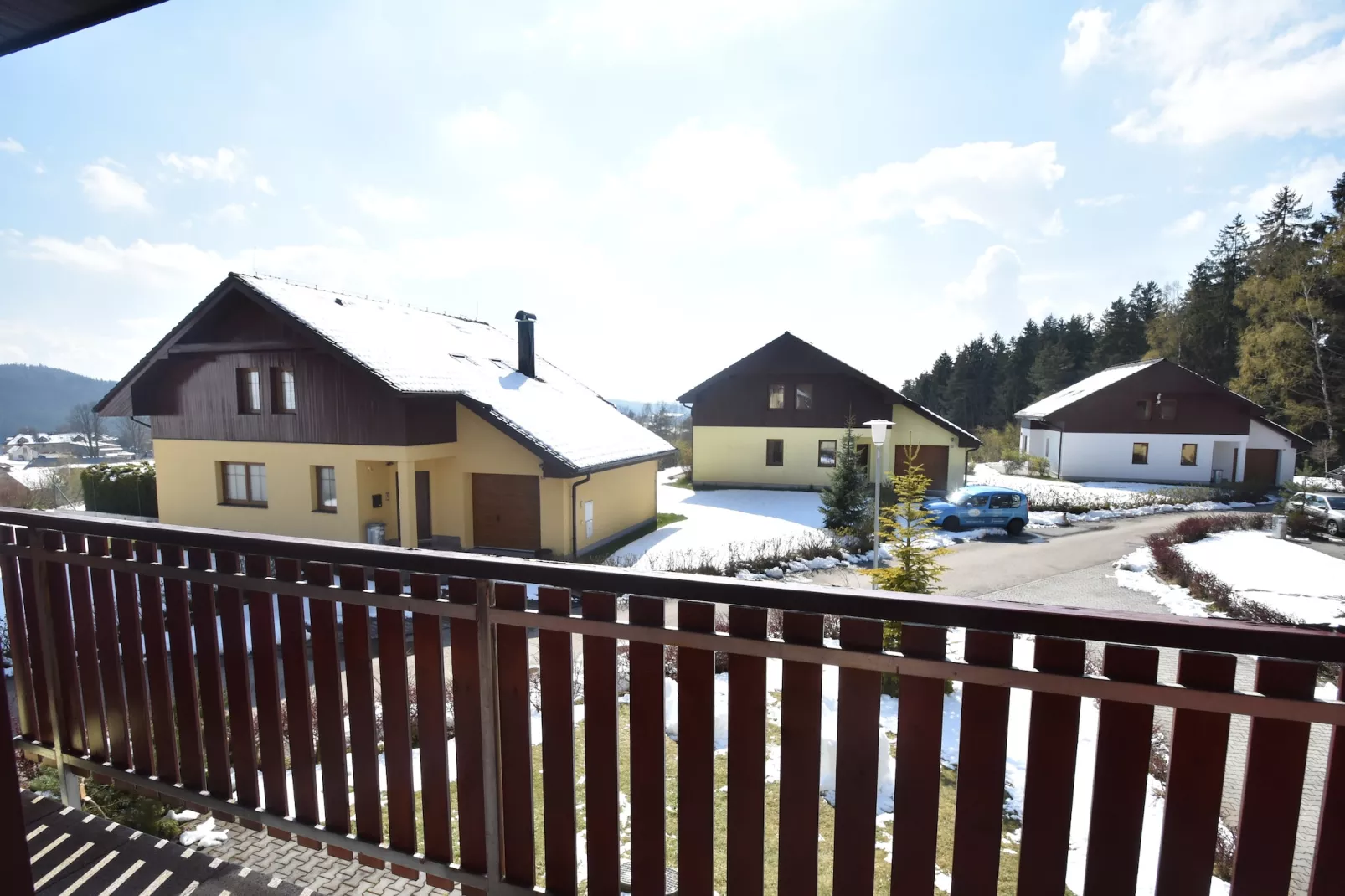 Villa Annemieke-Uitzicht winter