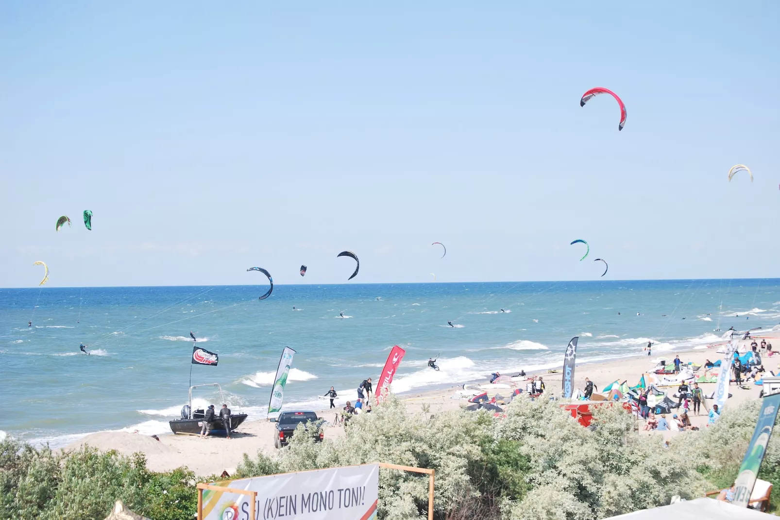 Sommerrose-Gebieden zomer 20km