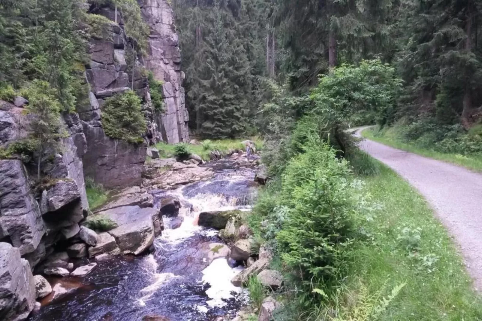 Villa im Erzgebirge-Gebieden zomer 20km