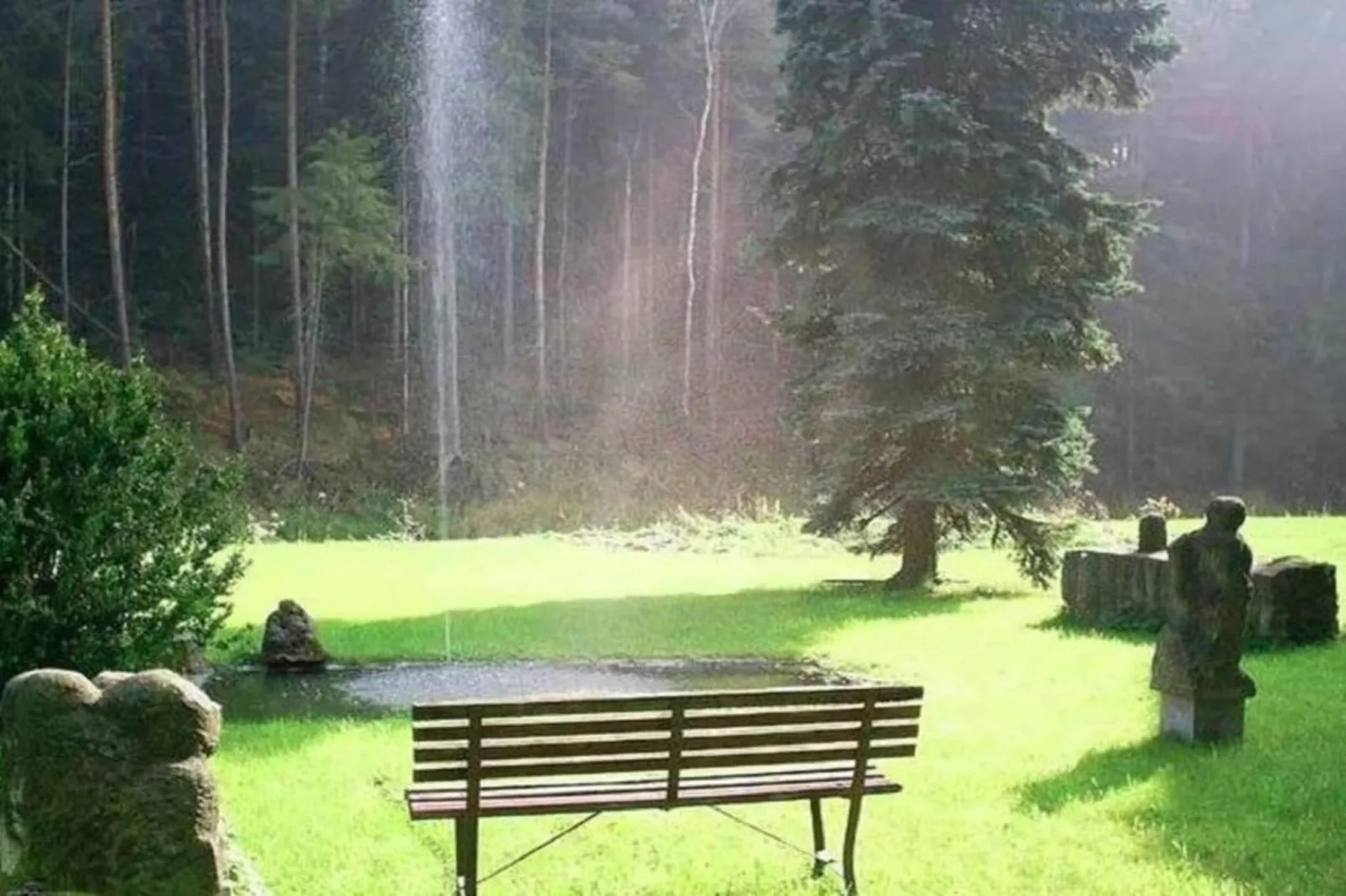 Ferienhaus Rechenberg Bienemuhle-Gebieden zomer 20km