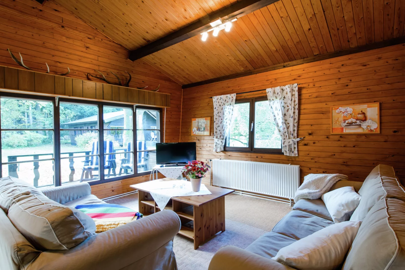 Lüneburger Heide-Woonkamer
