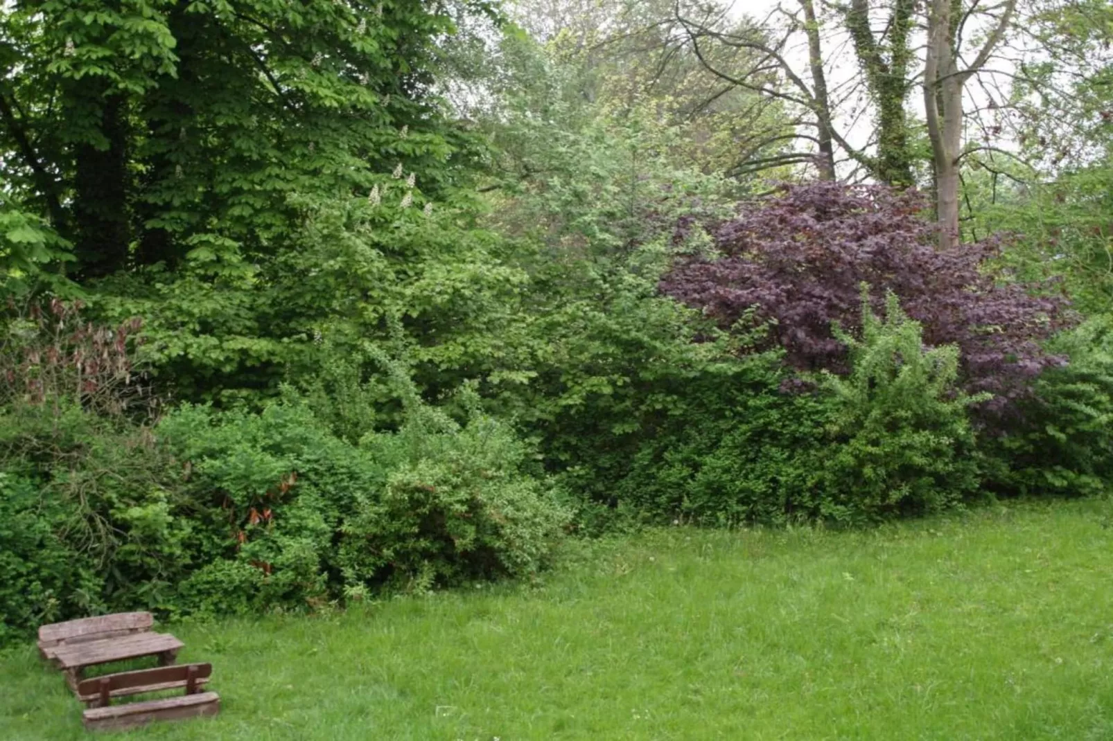 Im Weserbergland-Gebieden zomer 20km