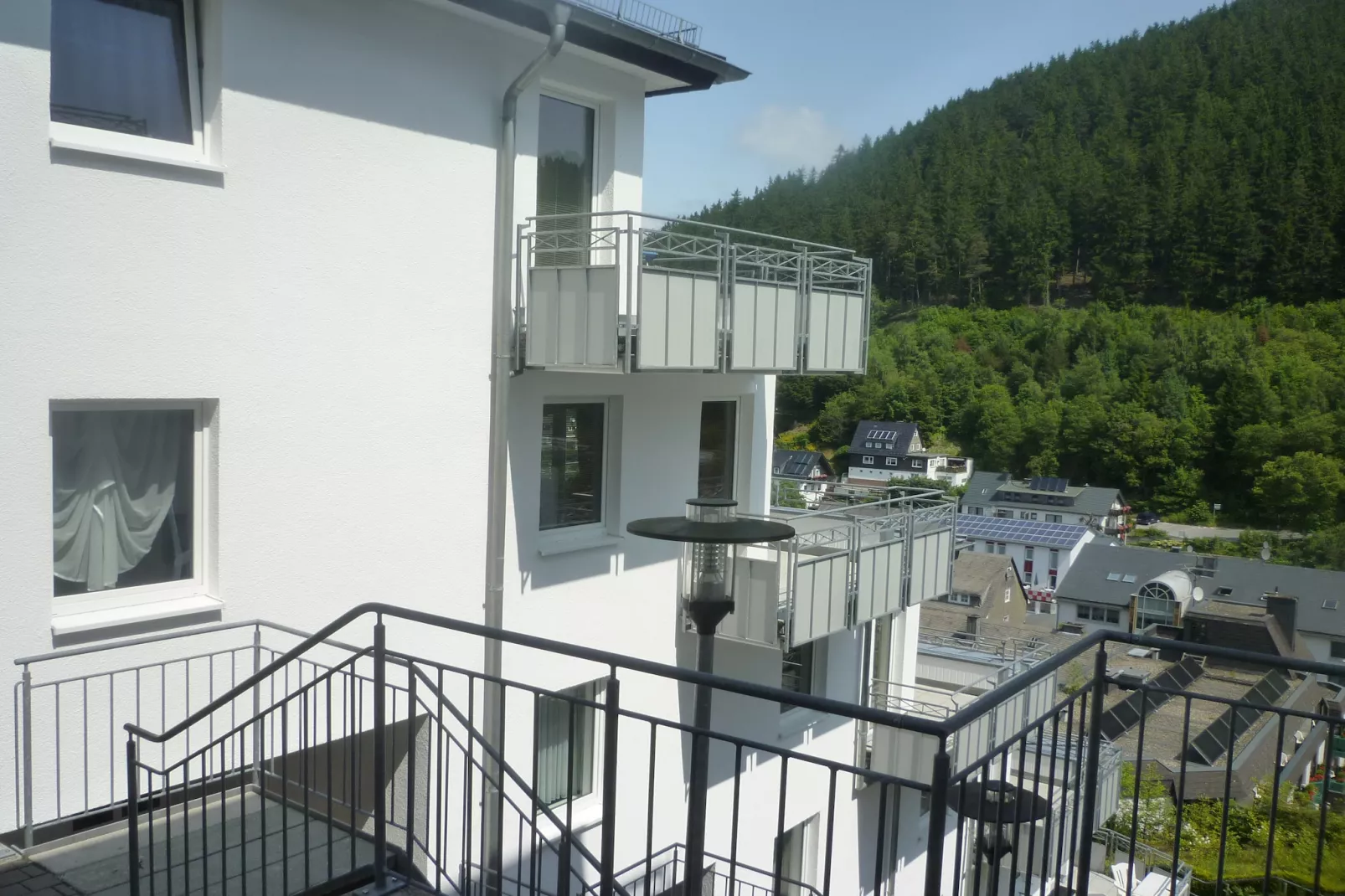 Residenz Mühlenberg-Buitenkant zomer