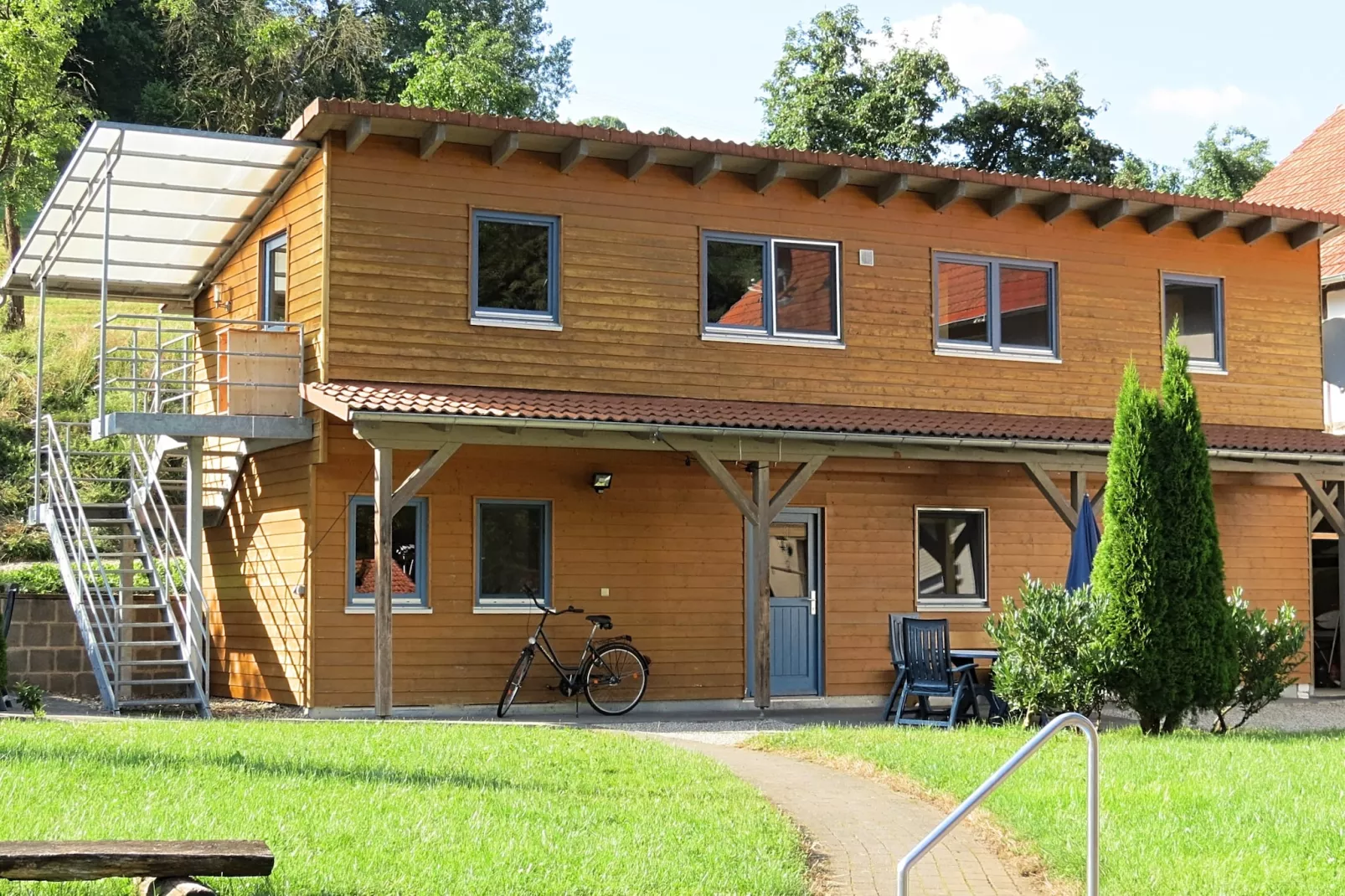 Am Ferienbauernhof - FW 3-Buitenkant zomer