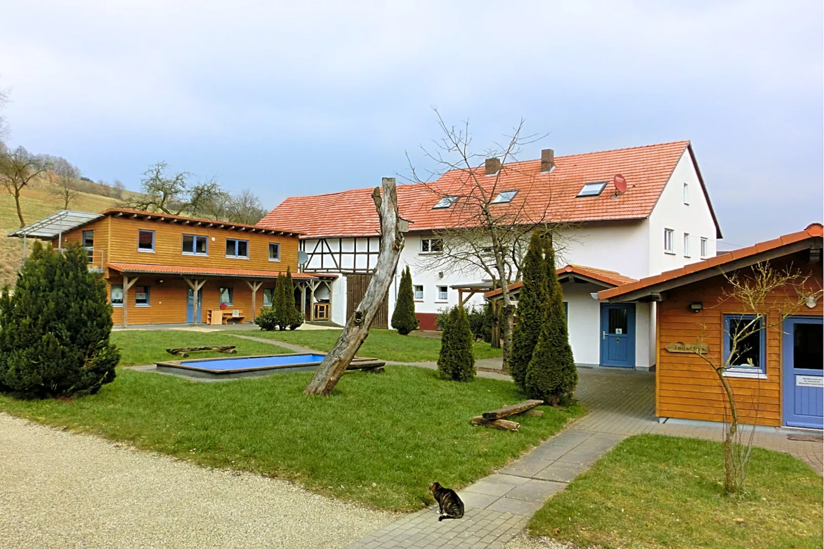 Am Ferienbauernhof - FW 1-Buitenkant zomer