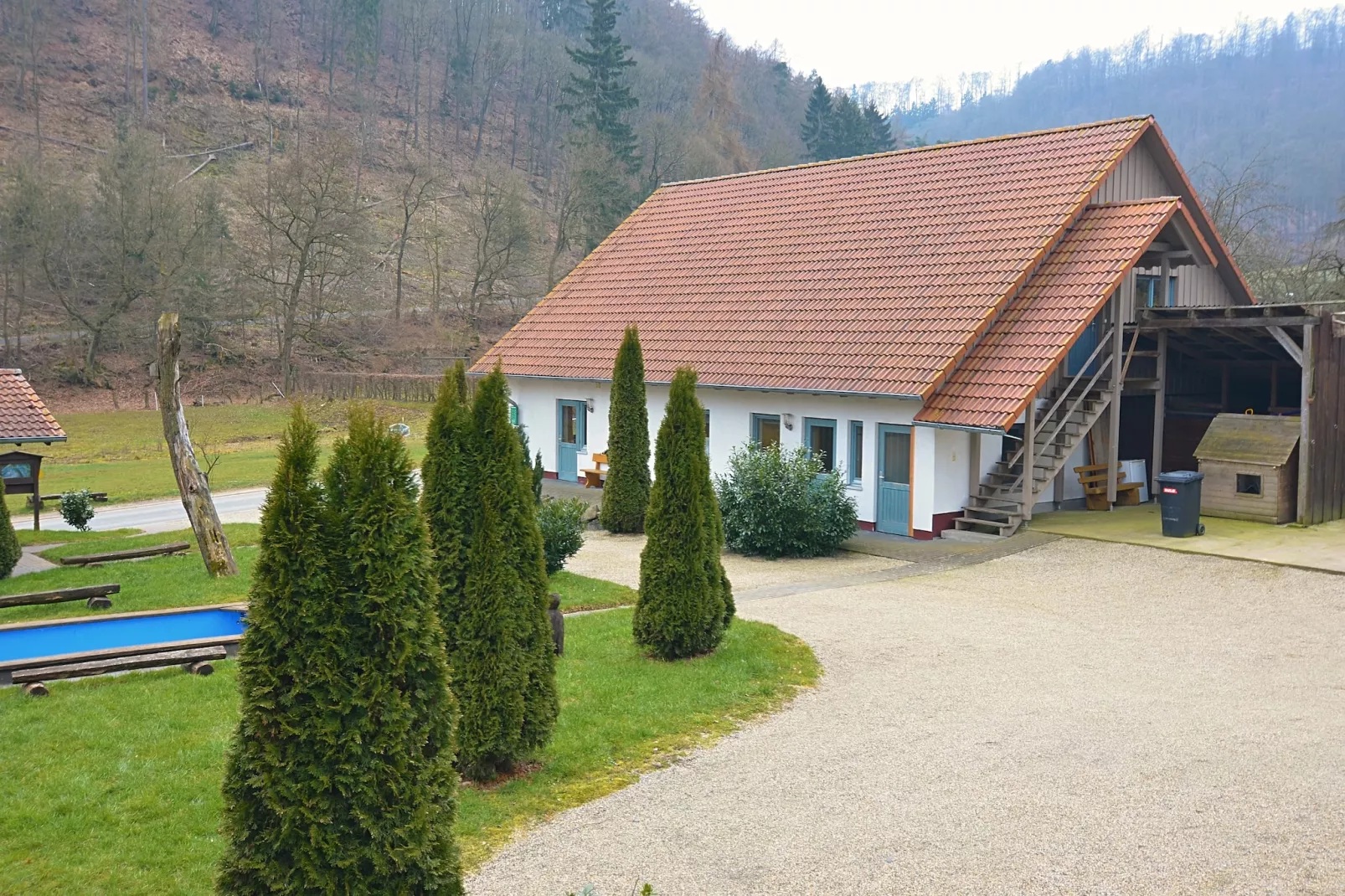 Am Ferienbauernhof - FW 4-Buitenkant zomer