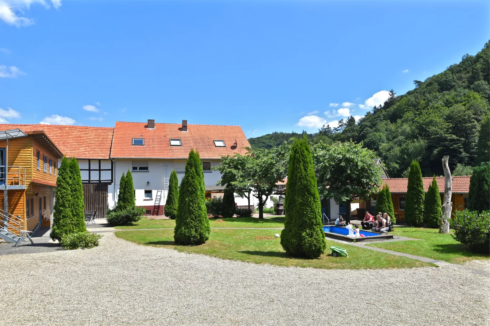 Am Ferienbauernhof - FW 2 und FW 3-Buitenkant zomer
