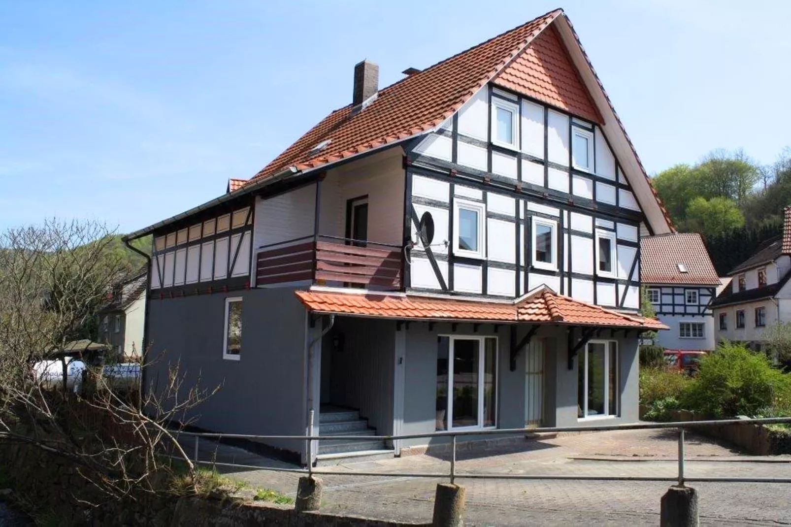 Großalmerode-Hal-ontvangst