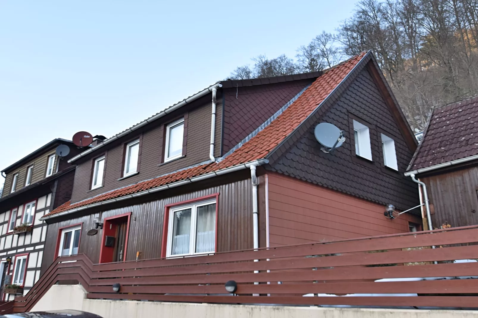 Zorge im Harz-Exterieur winter