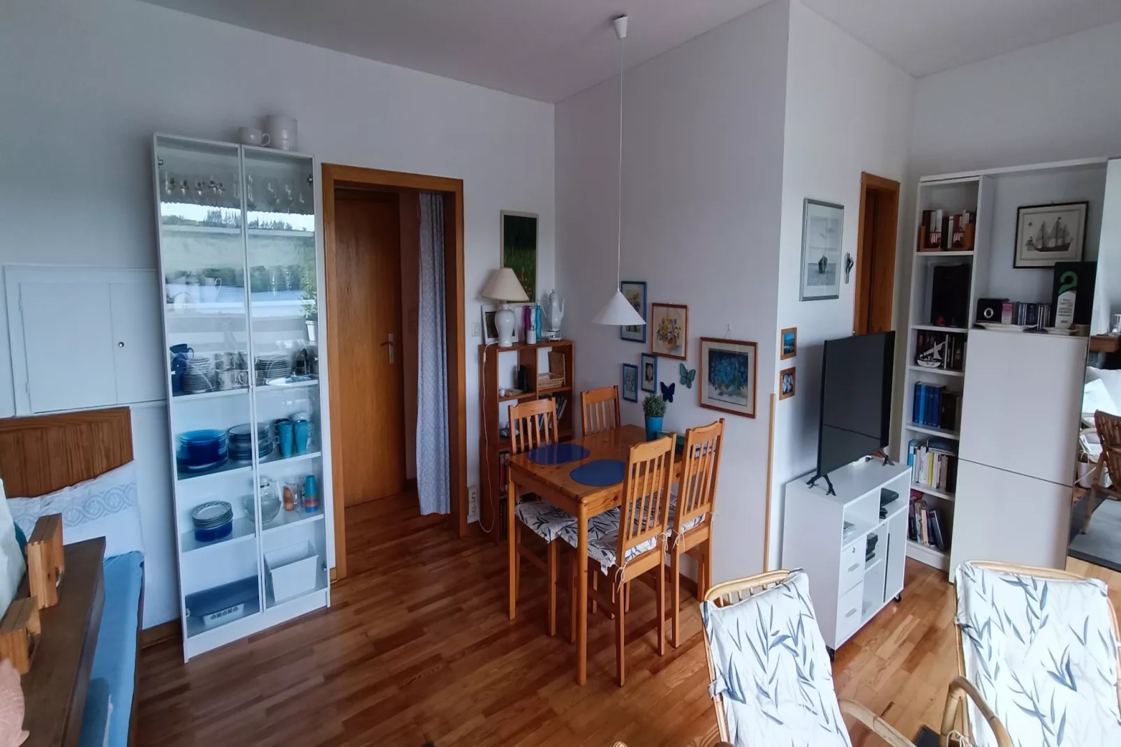 Am Sorpesee-Eetkamer