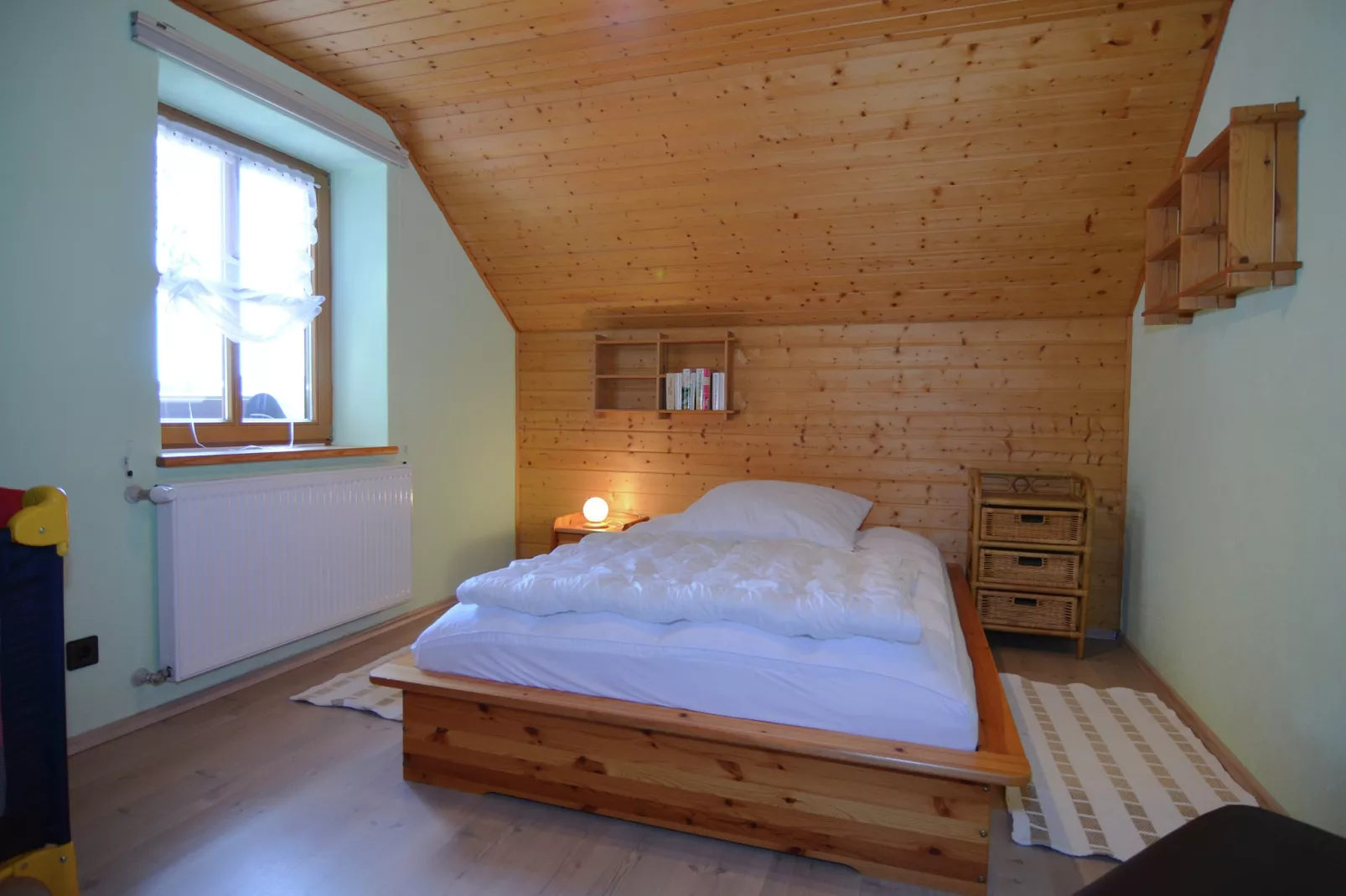 Im Altmühltal-Slaapkamer