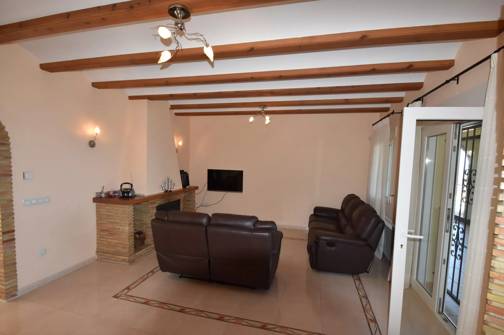 Residentie El Sueño-Woonkamer
