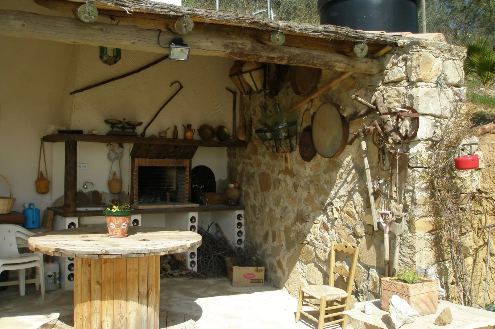 Casa Villa Campito-Terrasbalkon