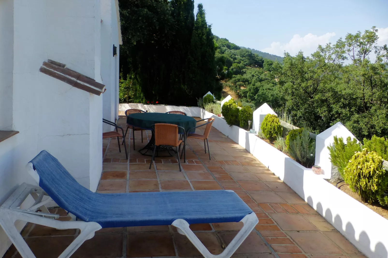 Las Cerezas-Terrasbalkon