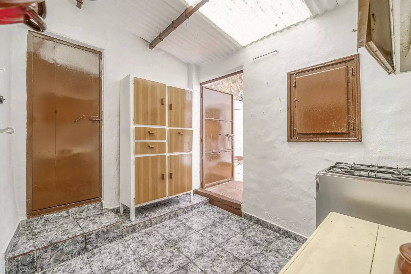CASA DE PUEBLO ANDALUZA SIERRA SEVILLA-Keuken