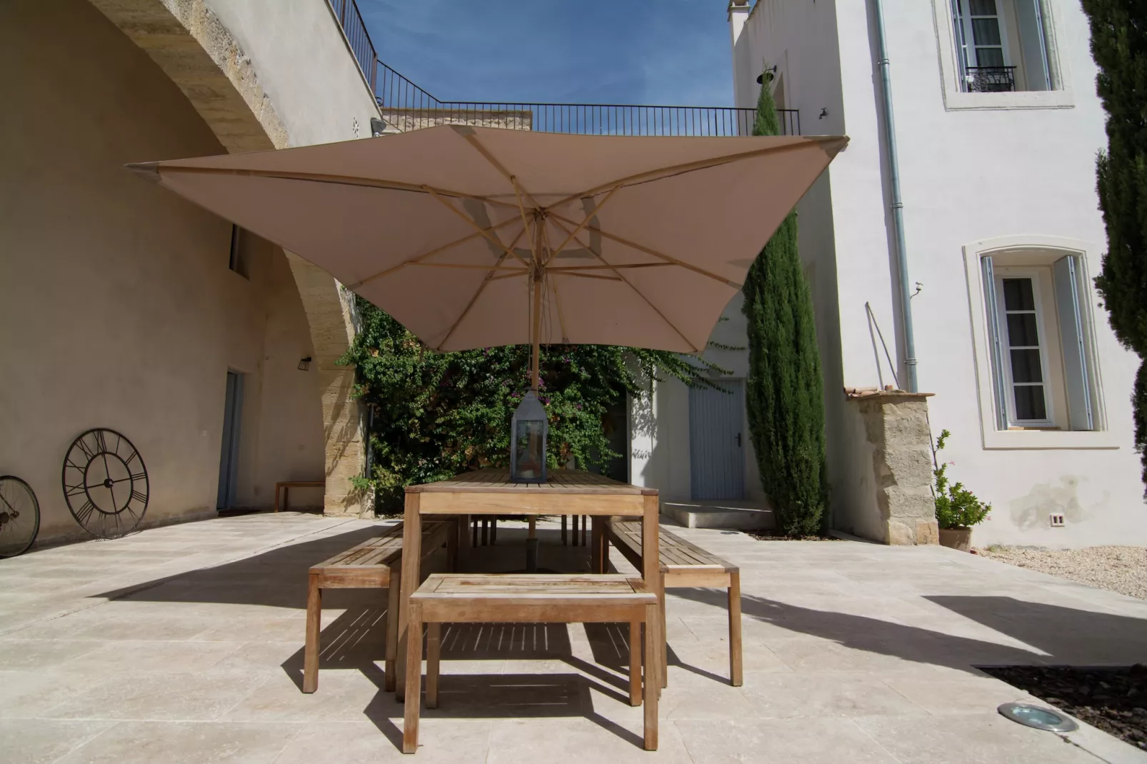 La Maison du Bonheur-Terrasbalkon