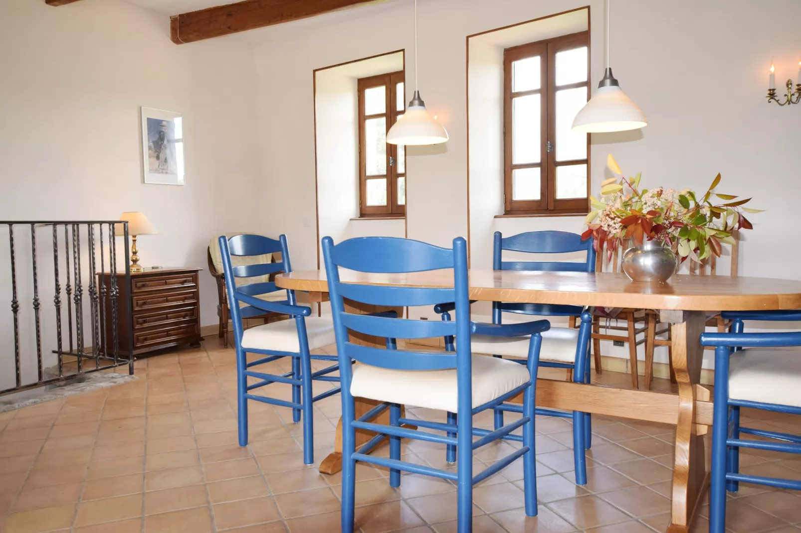 Villa - Largentière-Eetkamer