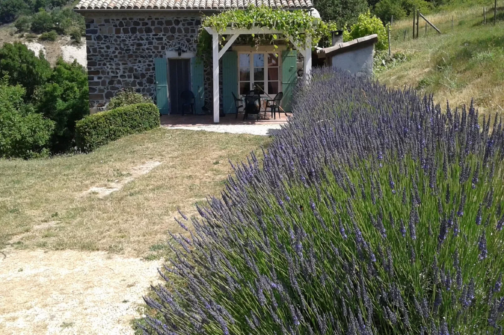 Gite - SAINT PONS-Tuinen zomer
