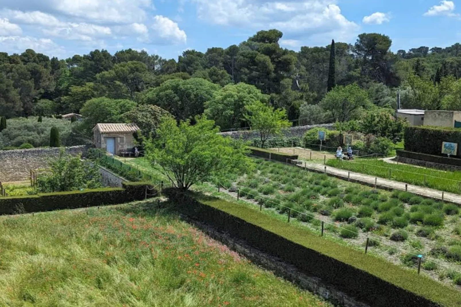Le Domaine de Bourgeac 1-Gebieden zomer 5km