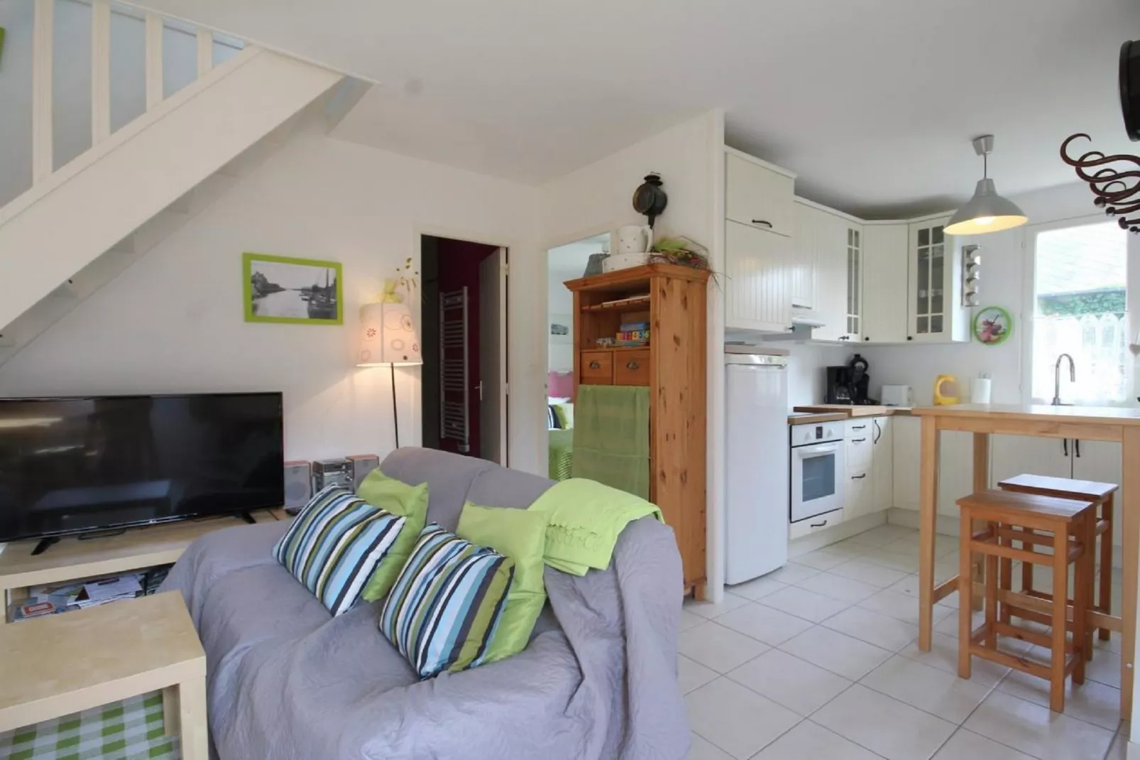 Le Clos Surcouf-Woonkamer