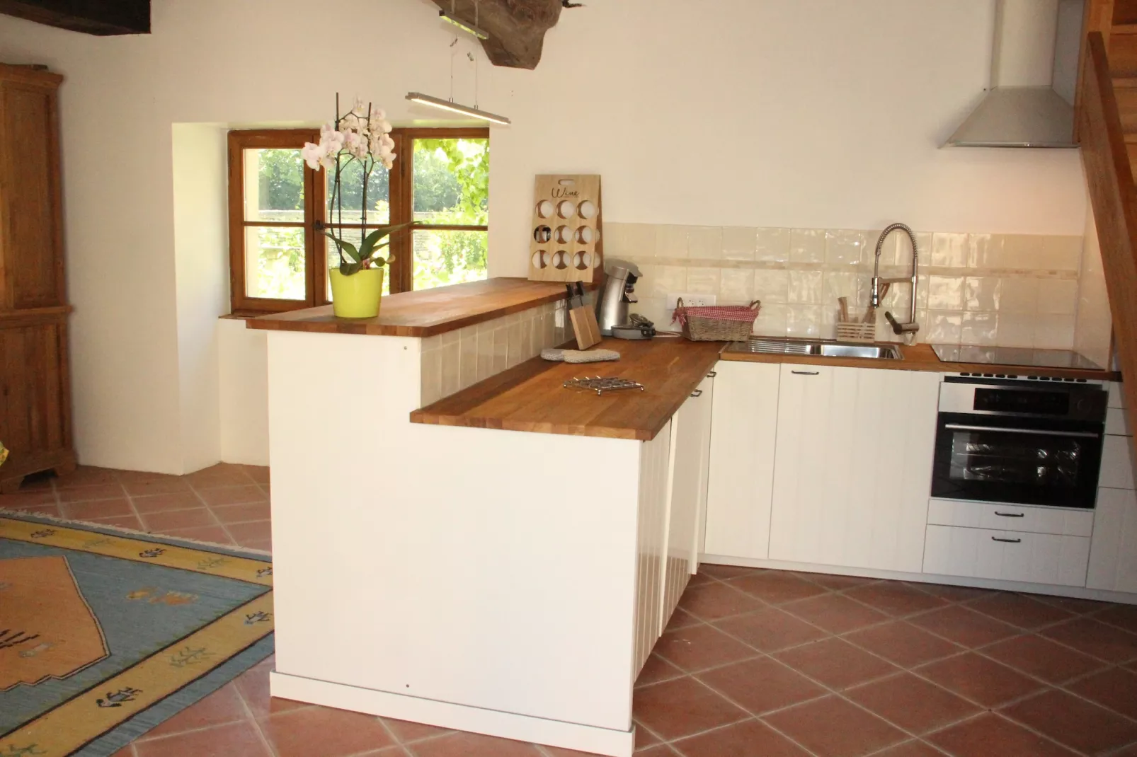 Maison de Vacances Bouix-Keuken