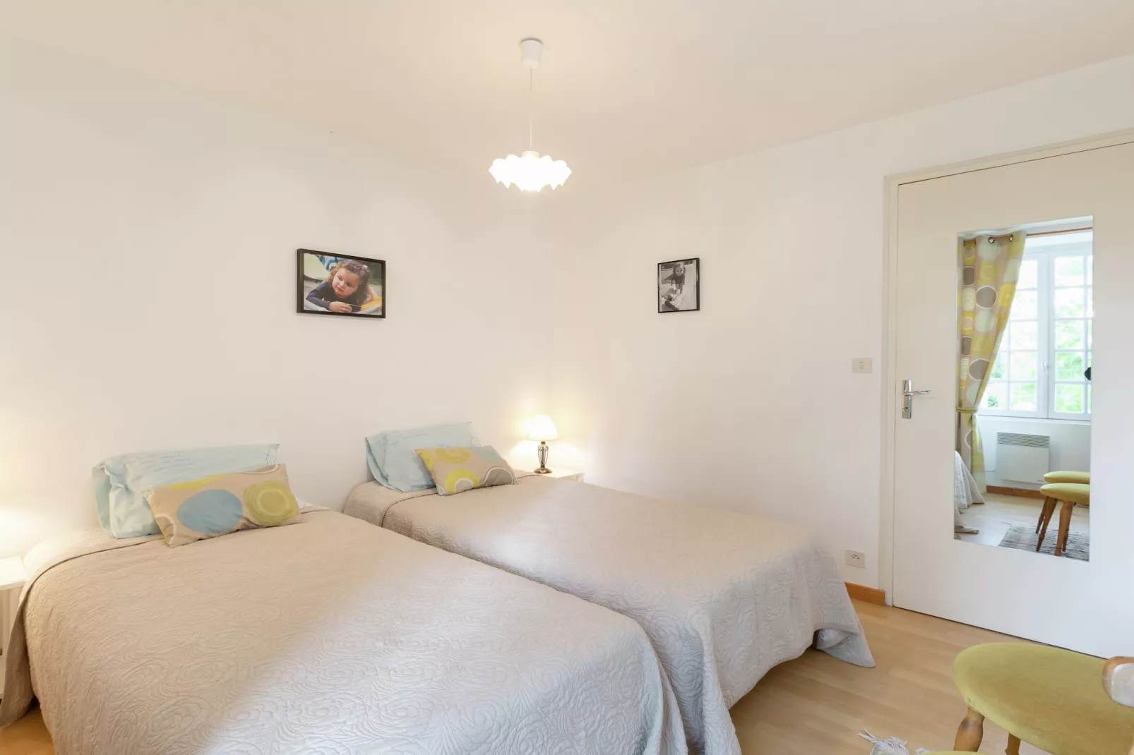 Jolie maison en pays de Rance-Slaapkamer