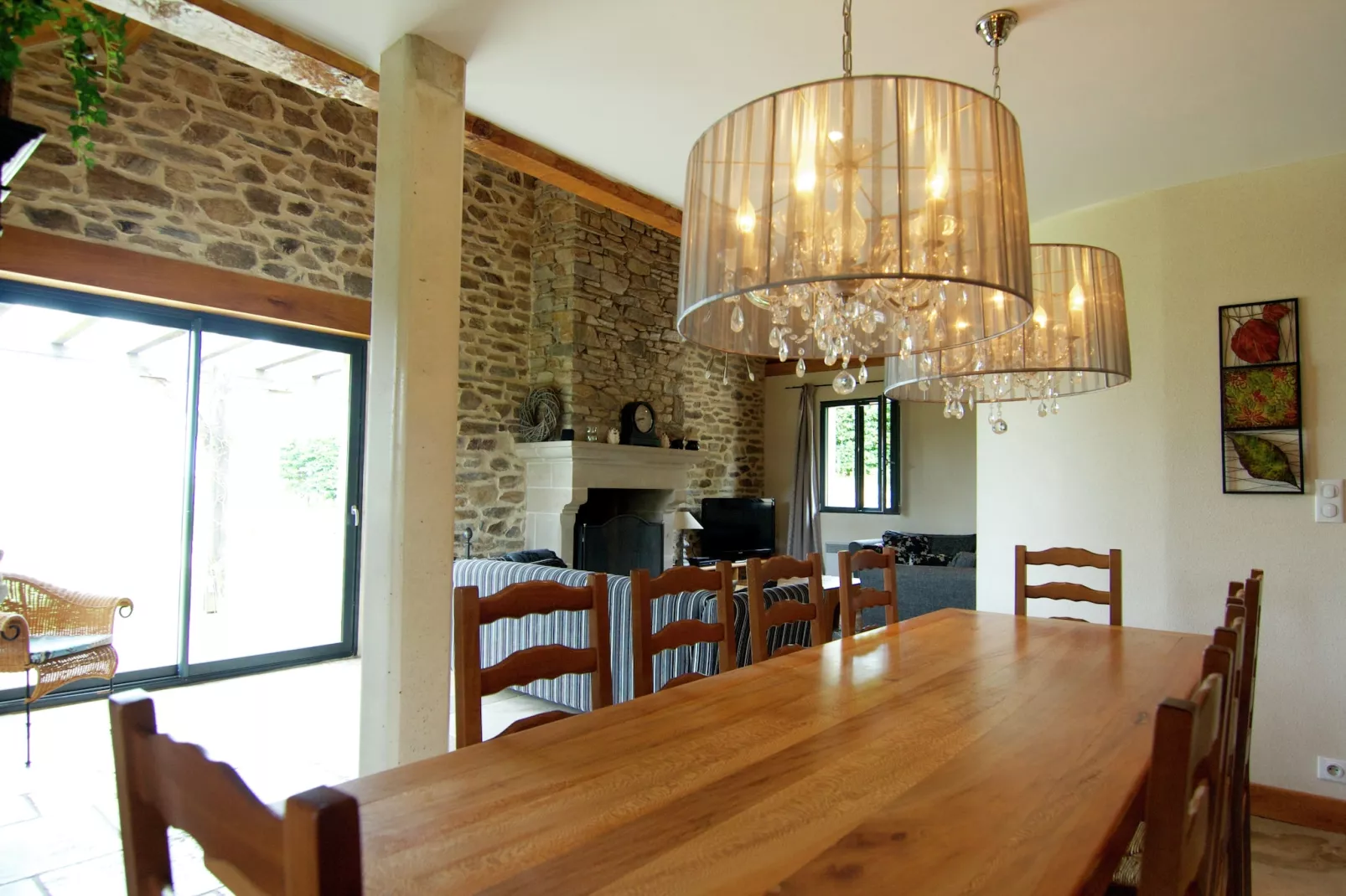 La Petite Tour-Woonkamer