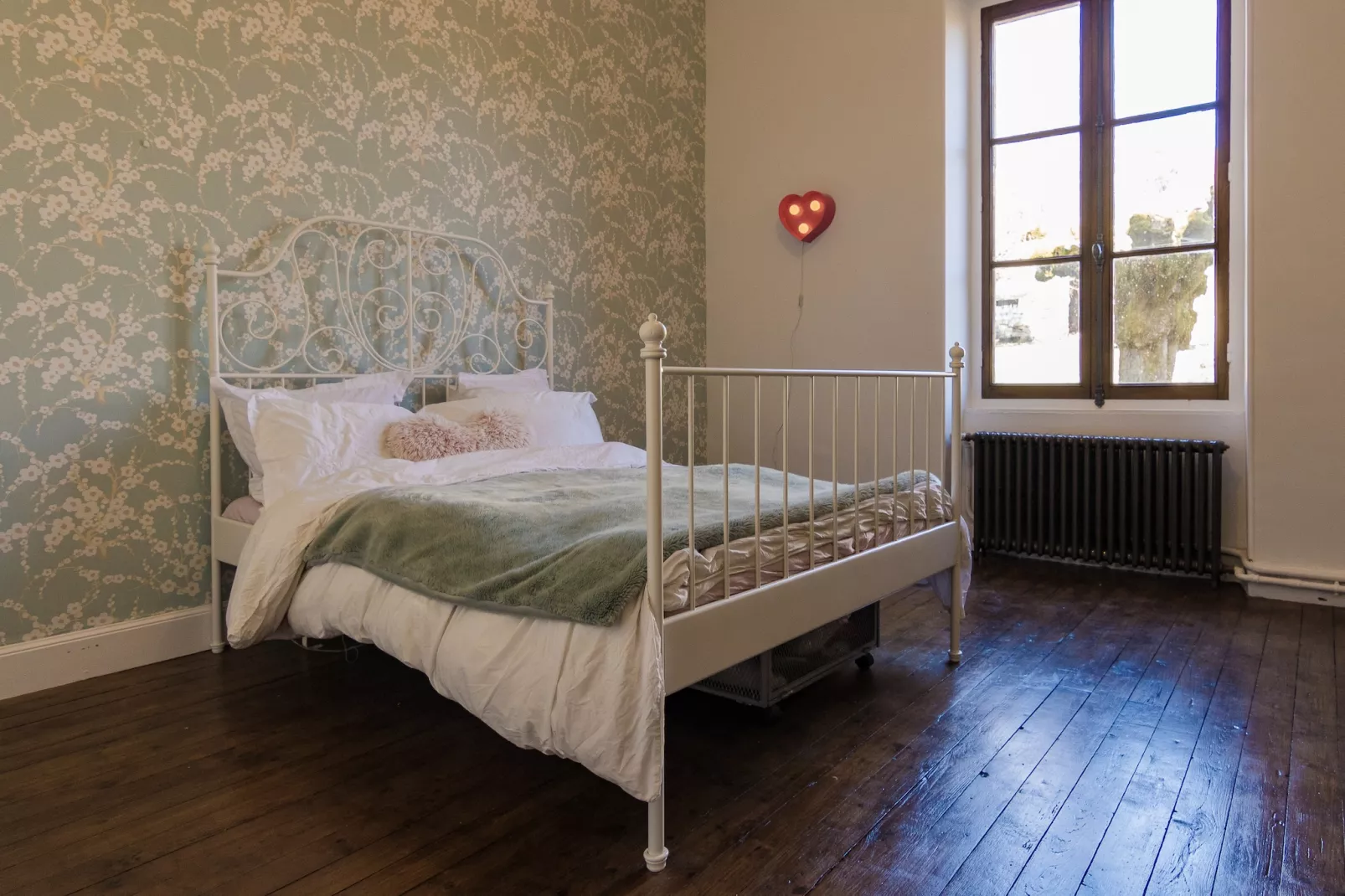 Un Manoir en Dordogne-Slaapkamer