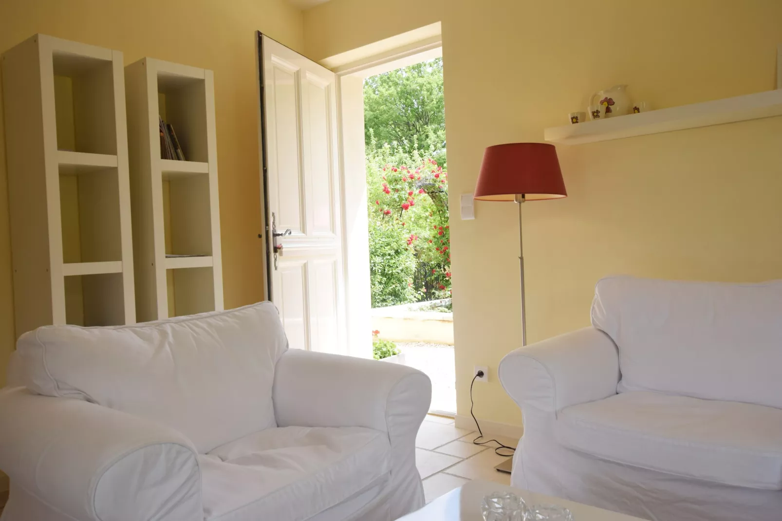 Appartement - MONTBRUN-LES-BAINS-Woonkamer