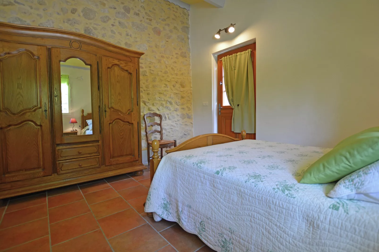 Le Mas Enchanteur-Slaapkamer