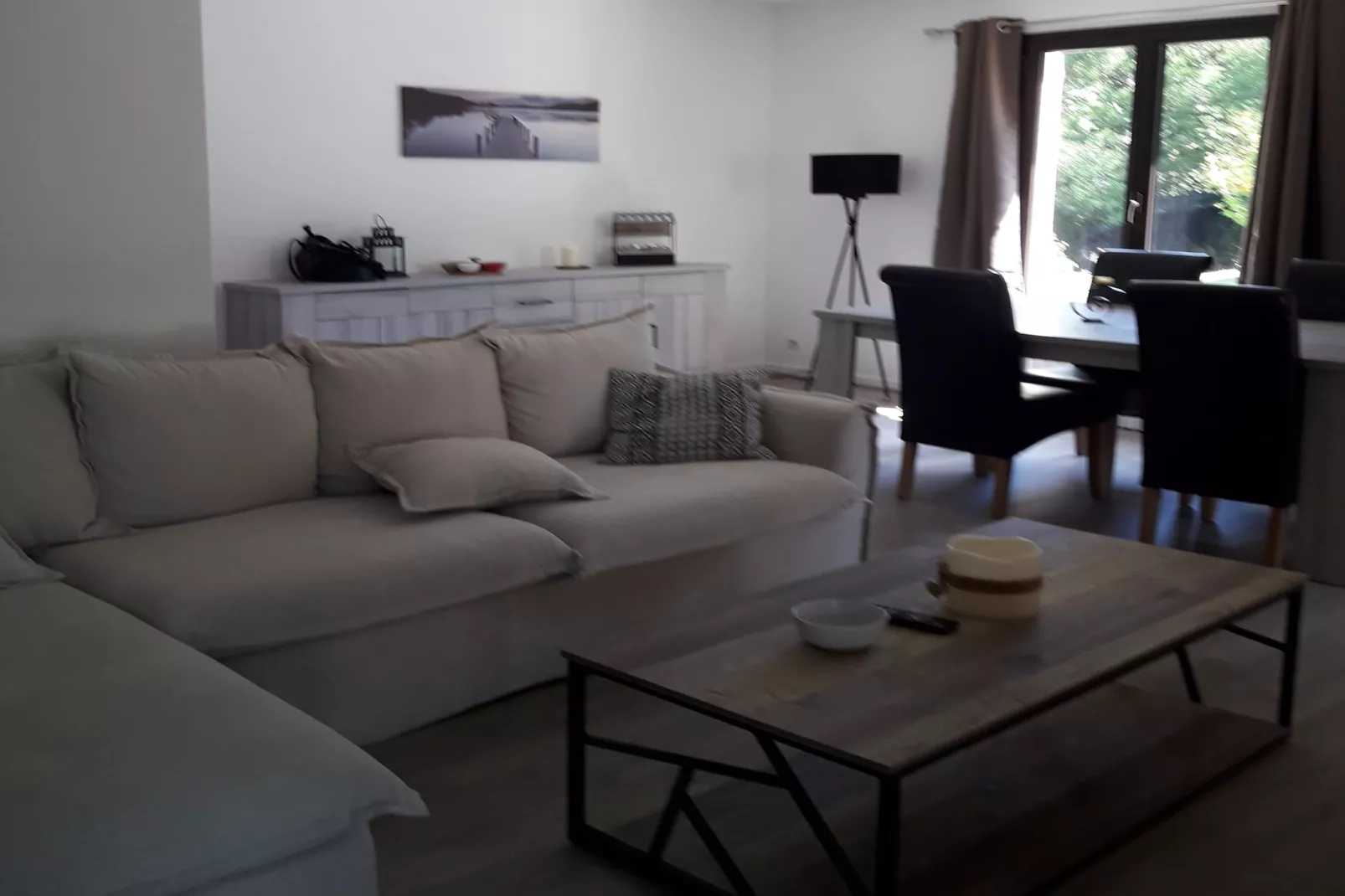 Villa Pech d'Espagne-Woonkamer
