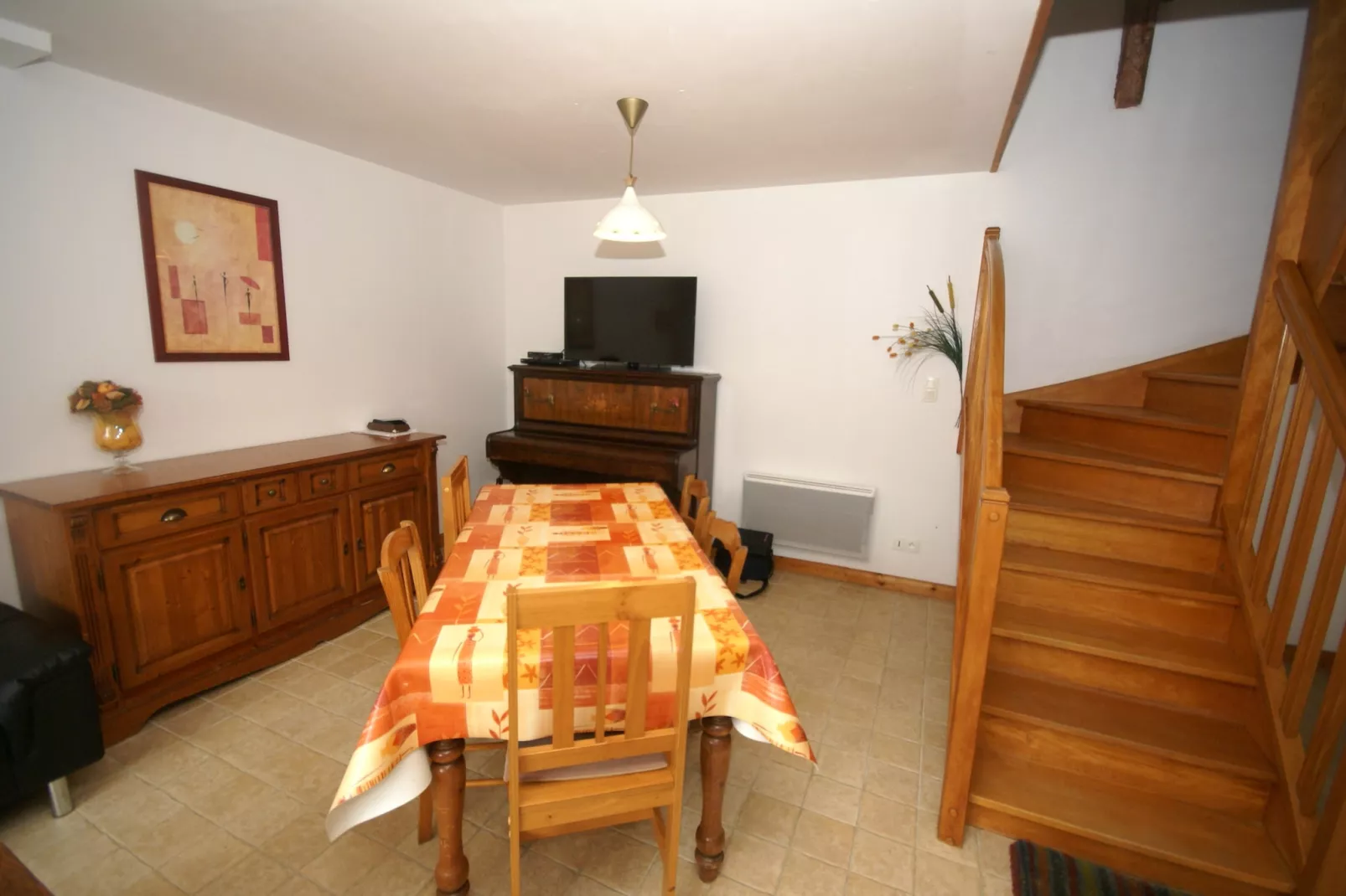 Maison de vacances - BRAINVILLE-Eetkamer