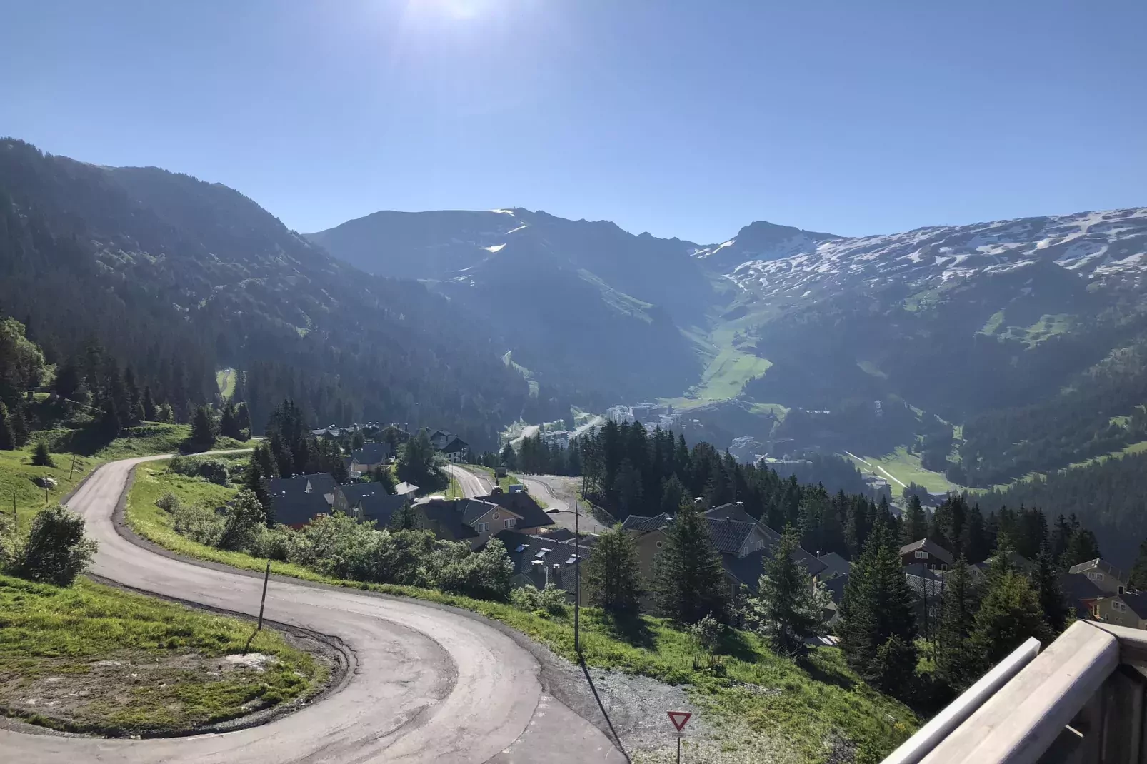 Les Portes du Grand Massif 5-Parkfaciliteiten