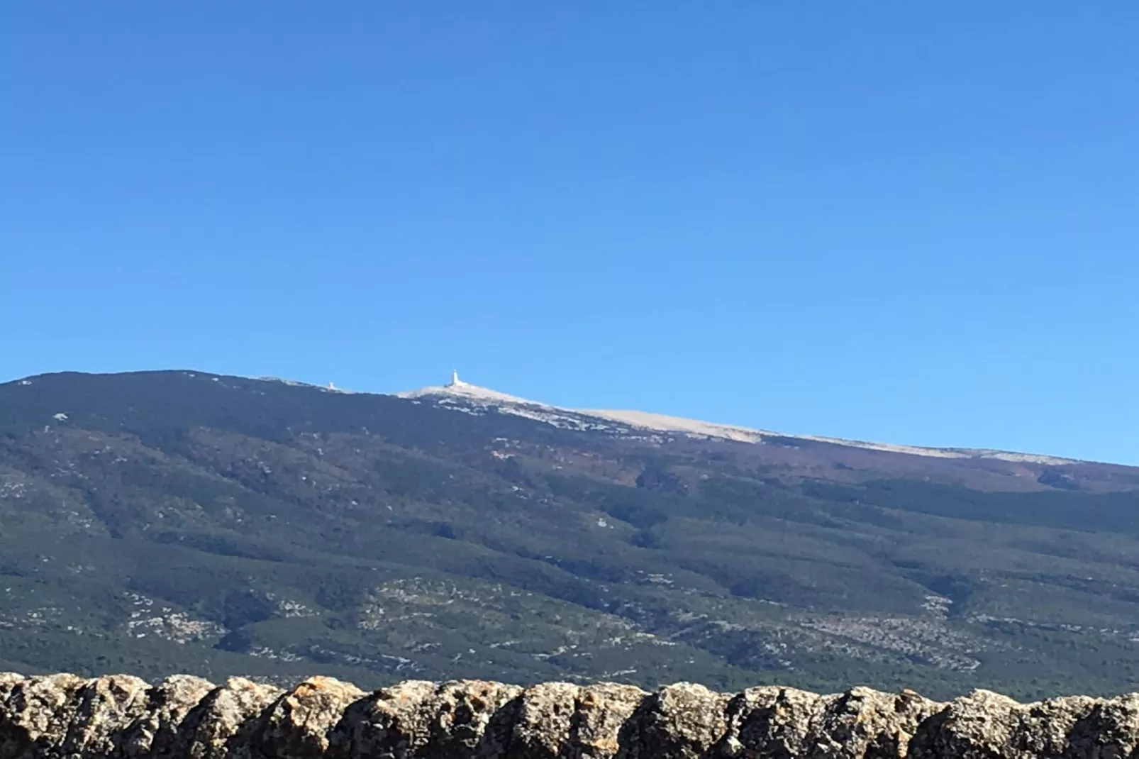 Crillon le Brave-Gebieden zomer 5km