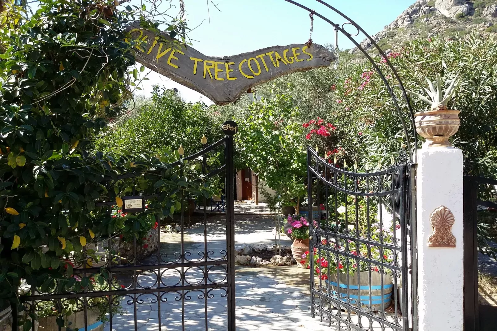 Olive Tree Cottage No 2-Buitenkant zomer