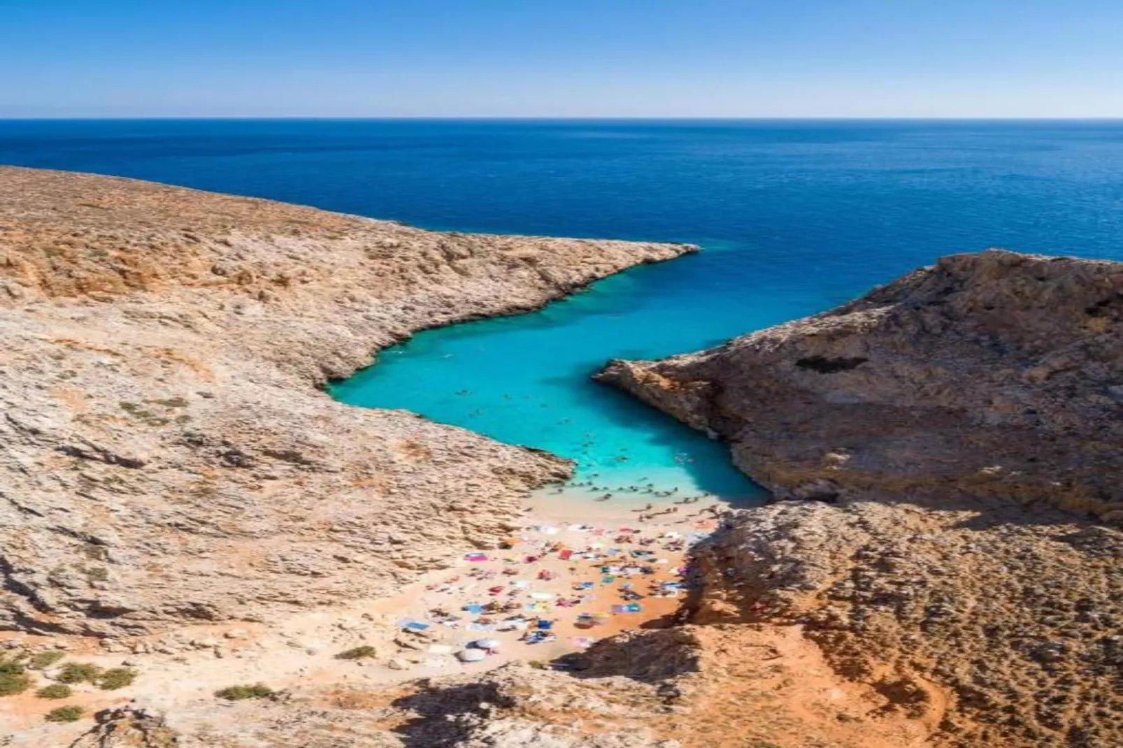 Villa Athina-Gebieden zomer 20km