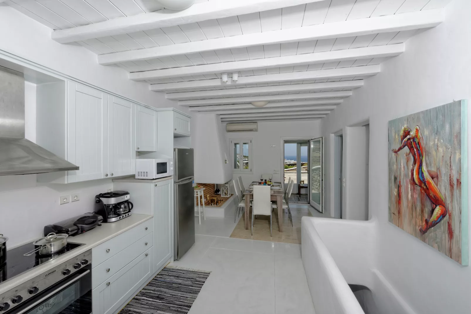 Villa Harmony-Keuken