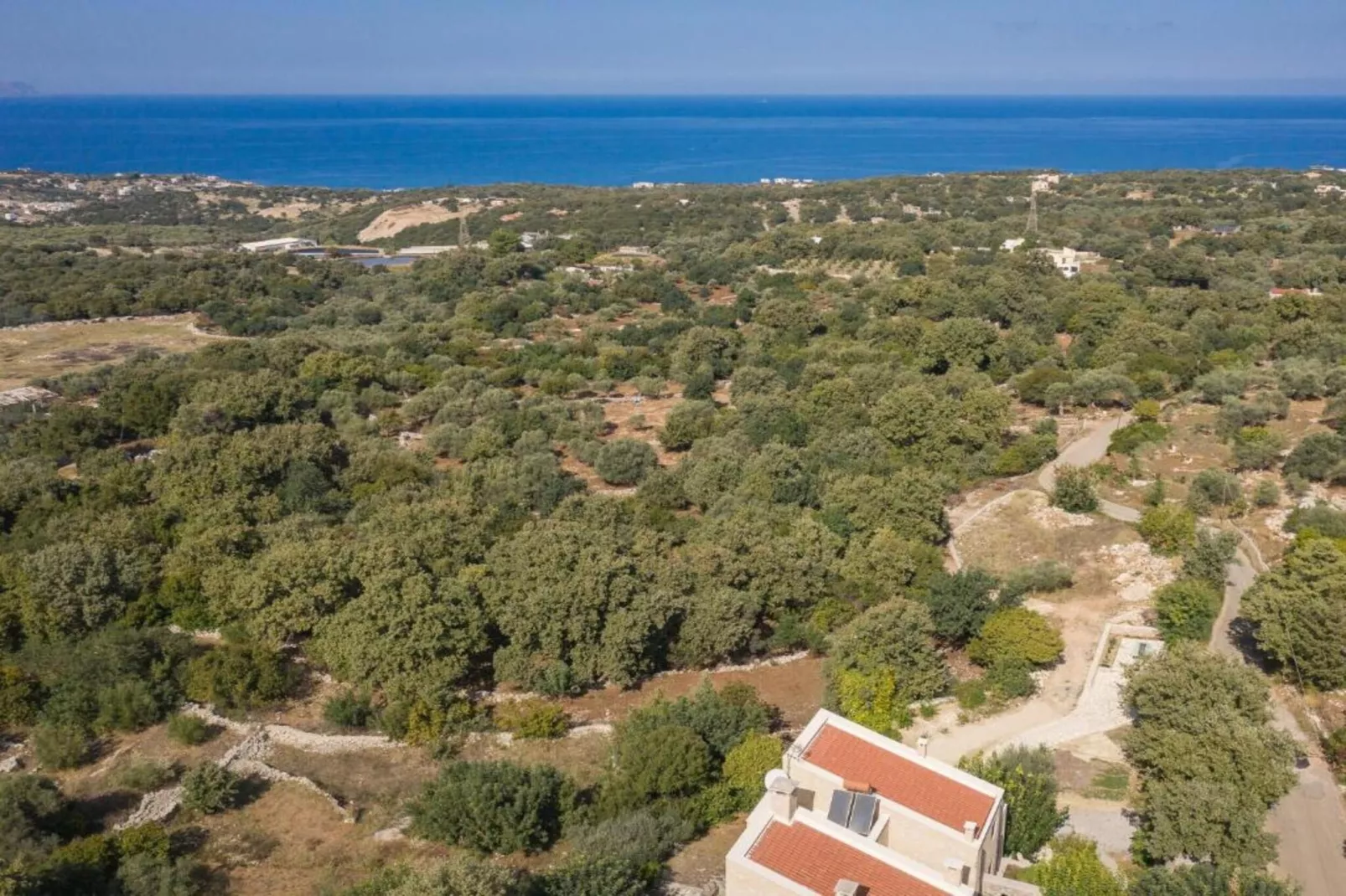 Villa Eleonora-Gebieden zomer 5km