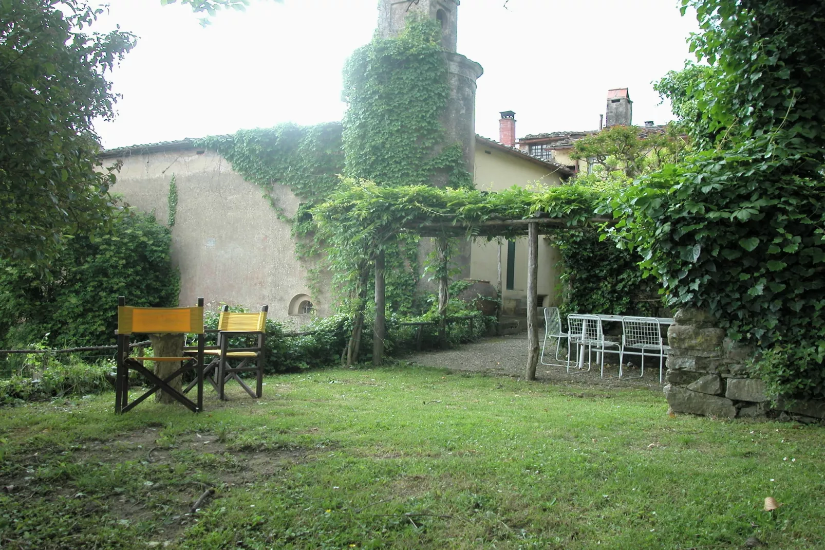 Casa La Fioraia-Terrasbalkon
