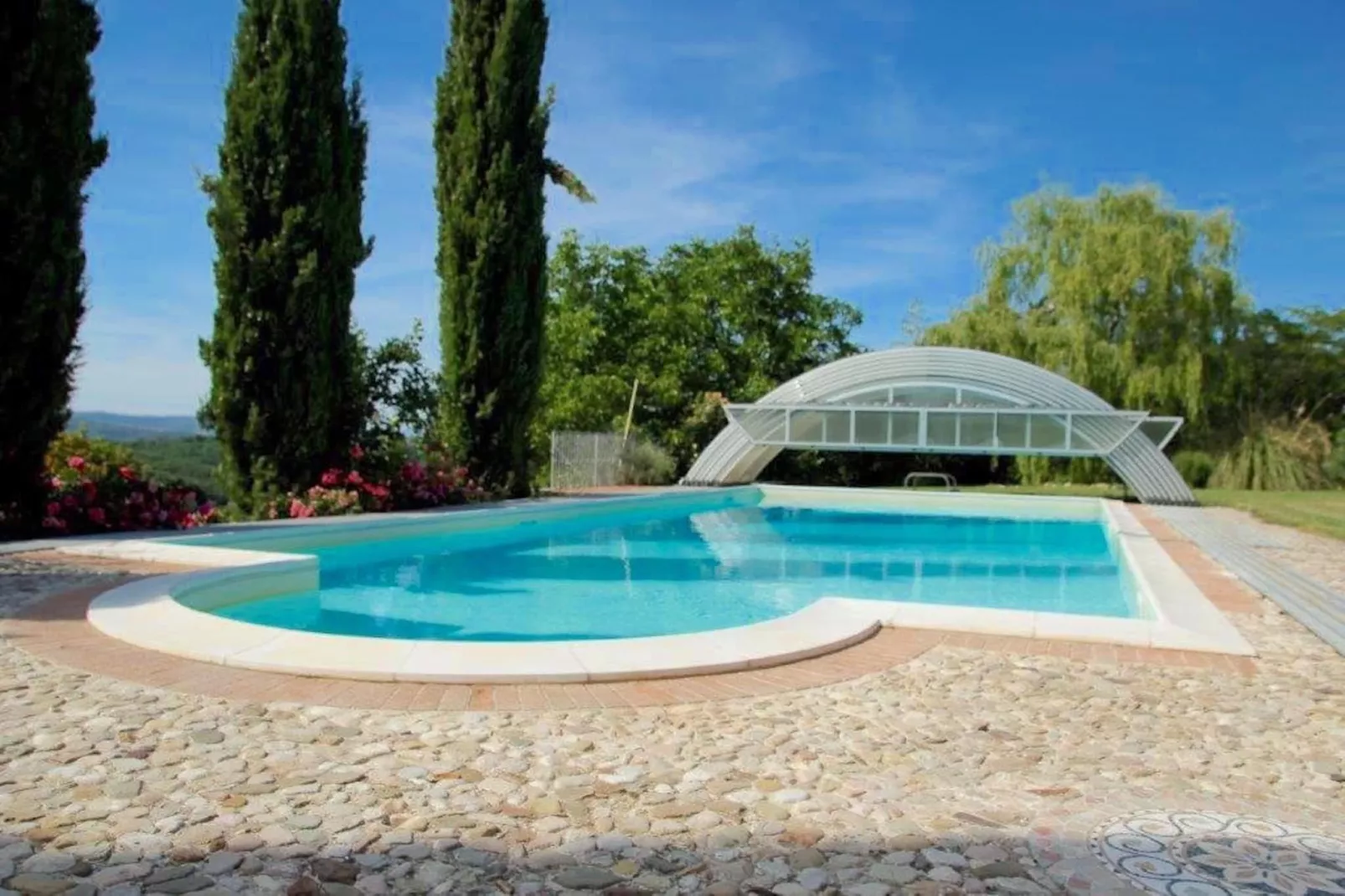 Villa Fiorella Dieci-Zwembad